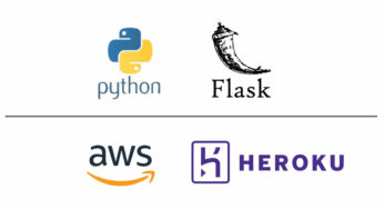 Deploy Flask on AWS and Heroku