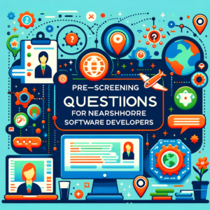 Pre-Screening Questions for Nearshore Software Developers