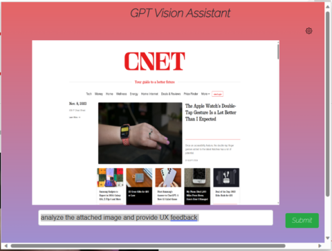 How To Use OpenAI GPT Turbo Vision API With Python | Next Idea Tech Blog