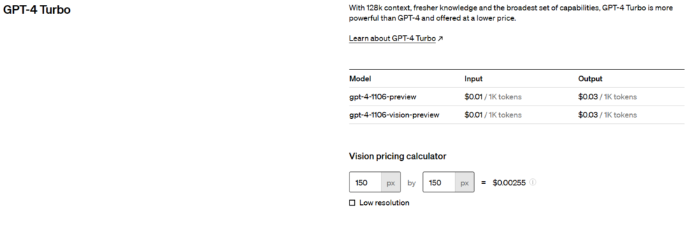 How To Use OpenAI GPT Turbo Vision API With Python | Next Idea Tech Blog