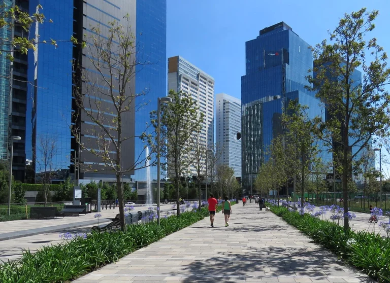 Digital Talent Hub in Santa Fé, Mexico City