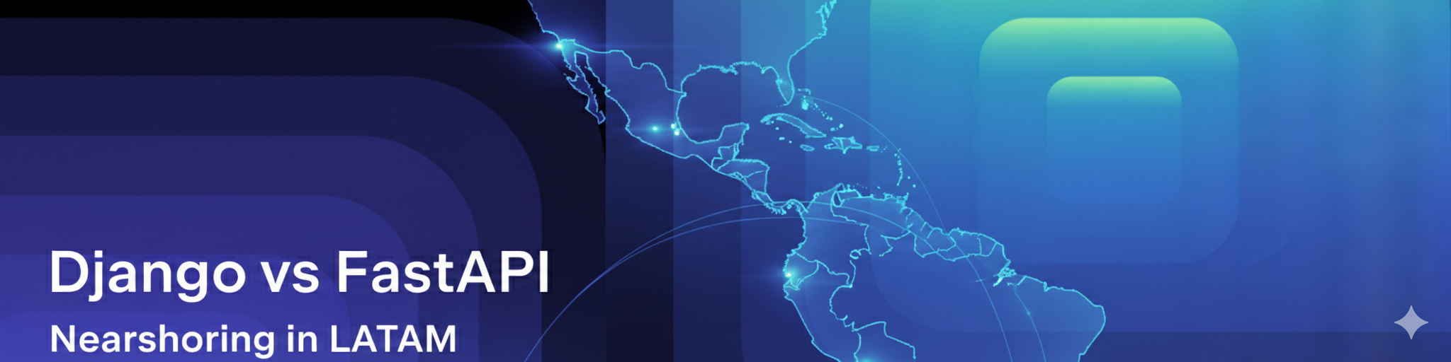 The CTO Guide to Backend Architecture: Django vs. FastAPI vs. Node.js